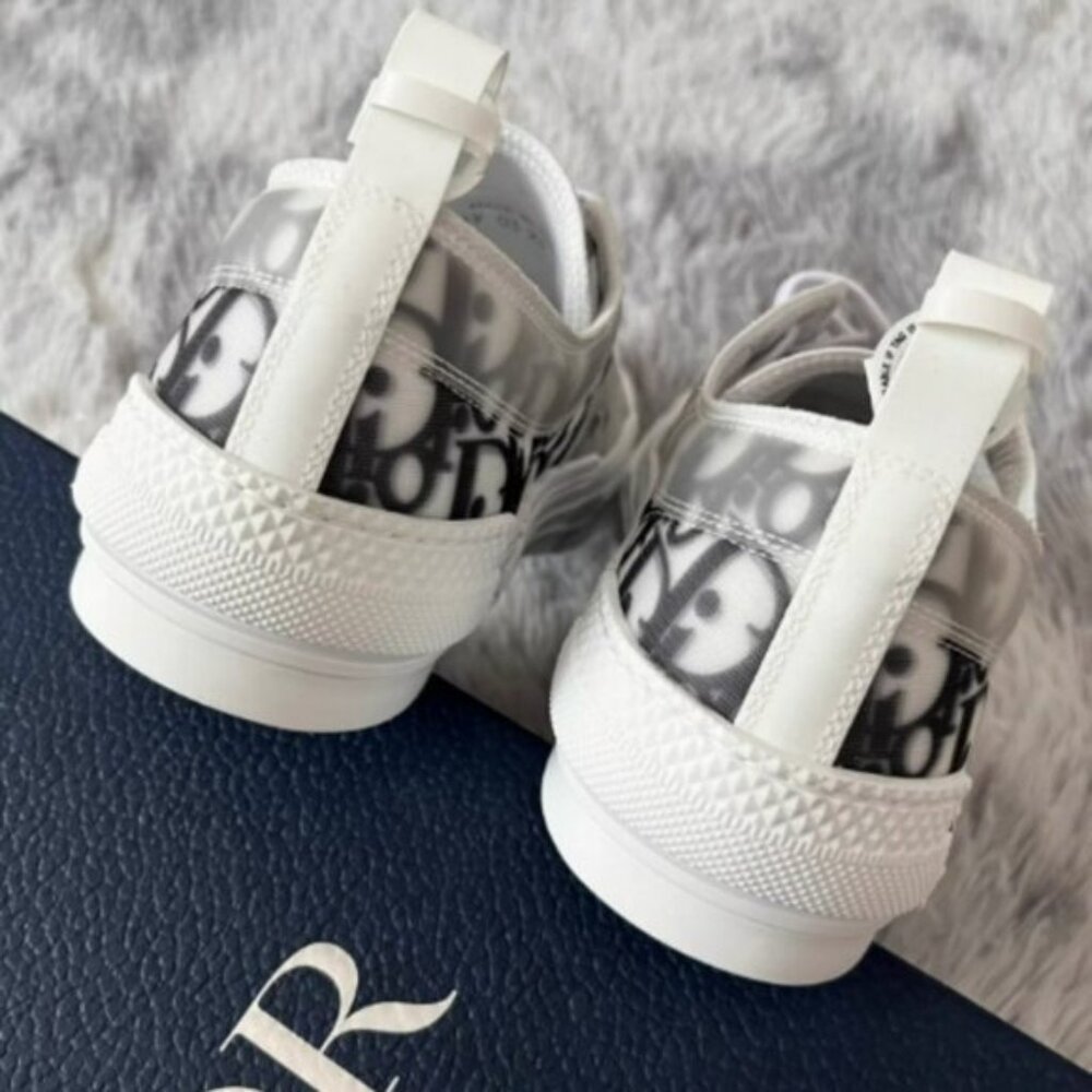Dior B23 low top tennis shoes - Picture 8 of 8